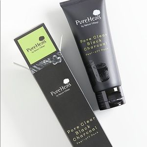 2/$25 PureHeals Clear Black Charcoal Peel Off Mask